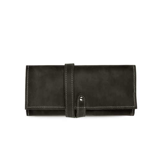 Leather Travel Jewelry Сase Ring Organizer, Travel Jewelry Pouch