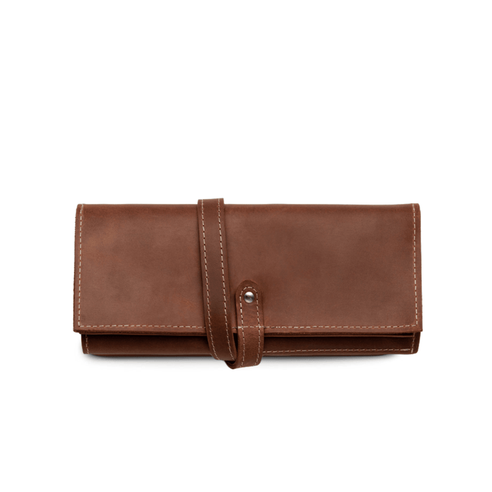 Travel Jewelry Сase, Leather Ring Organizer, Travel Jewelry Pouch