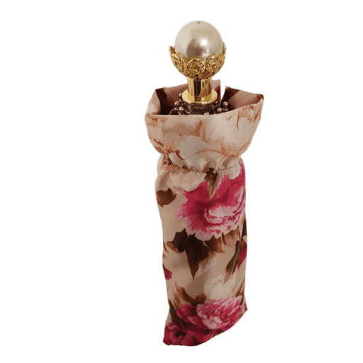 Ladylike Folding Umbrella with Exclusive Floral Design