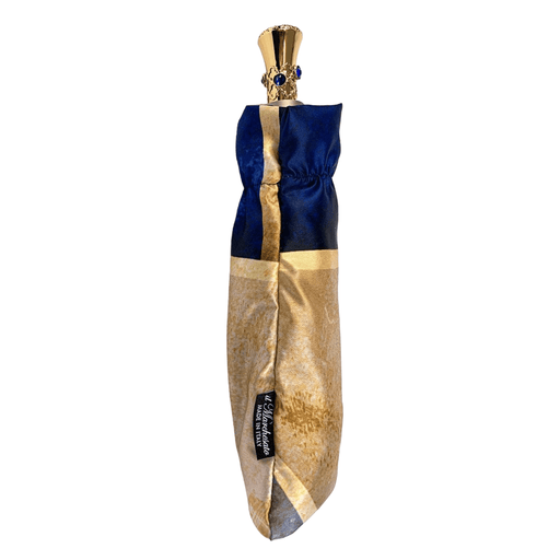 Handcrafted Beautiful Folding Umbrella in Abstract Design
