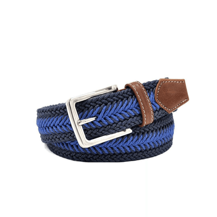 High-quality Braided Belt For Men, Tarquin Model