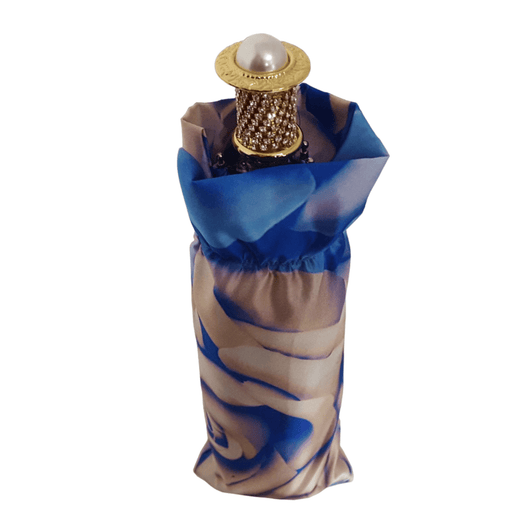 Women's Elegant Folding Umbrella with Pearl Handle
