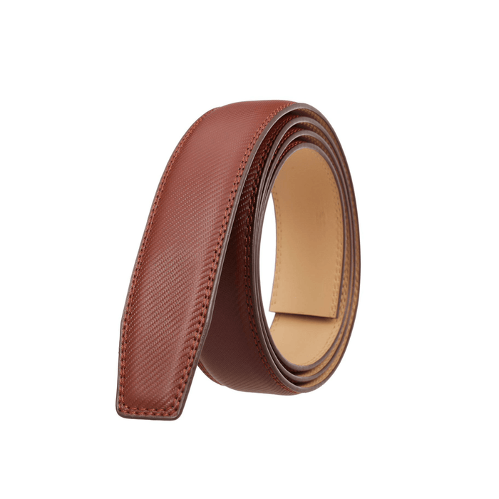 Leather Belt Strap, Striped Appearance, Arsène Model