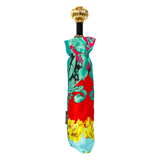 Turquoise Exclusive Colored Folding Umbrella