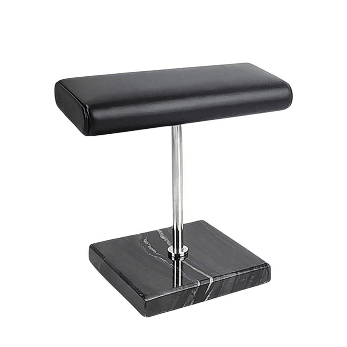 Unique Black Marble Watch Stand - Héméra