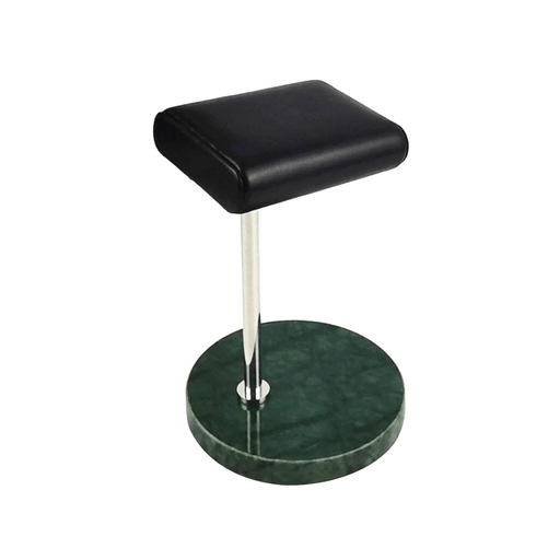 Round Green Marble Watch Stand - Héra