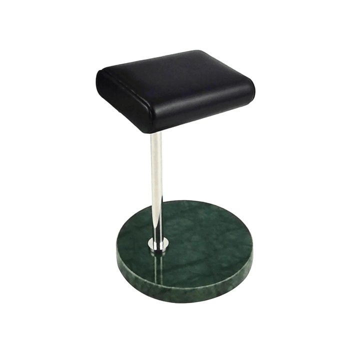 Round Green Marble Watch Stand - Héra