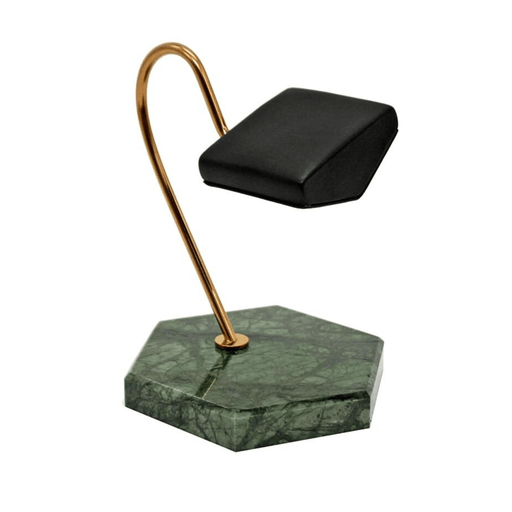 Prestige Watch Stand, Emerald Marble Grandeur