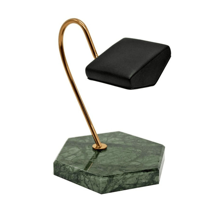 Prestige Watch Stand, Emerald Marble Grandeur
