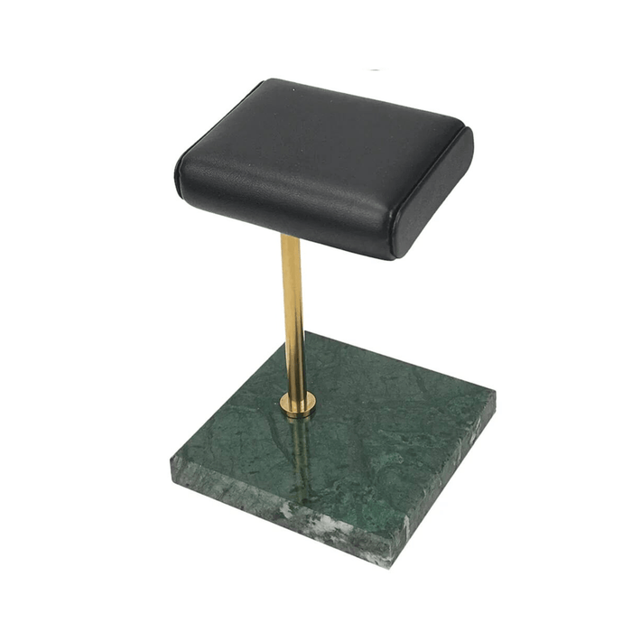 Style Green Marble Watch Stand - Zeus