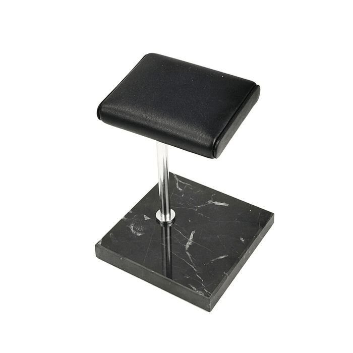 Unique Black Marble Watch Stand - Heracles