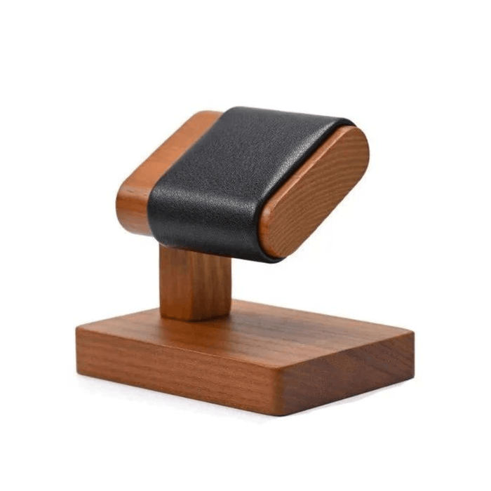Style Black Wooden Watch Stand - Apollon