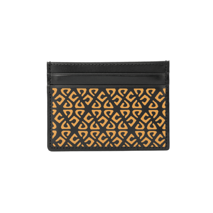 Stylish Print Elegant Leather Card Holder
