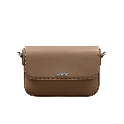 High-Quality Compact Leather Crossbody Bag for Ladies