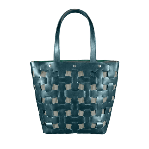 Unique Woven Leather Bag Tote Bag for Lady Shoulder Bag