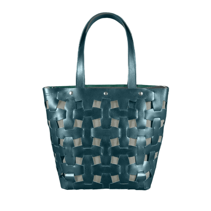 Unique Woven Leather Bag Tote Bag for Lady Shoulder Bag