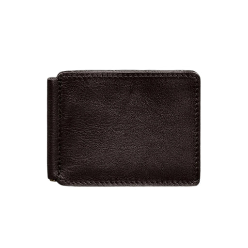 Handcrafted Comfortable Slim Leather Purse Clip