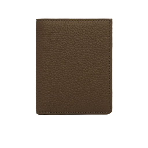 Streamlined Leather Wallet for Men Sleek and Compact Front Pocket Card Holder