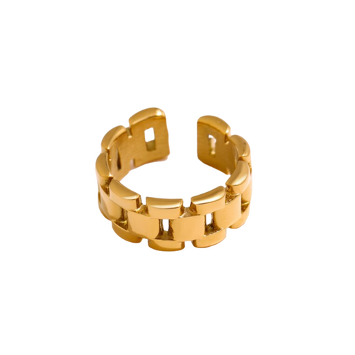 Perfect Design Luxury Golden Ring