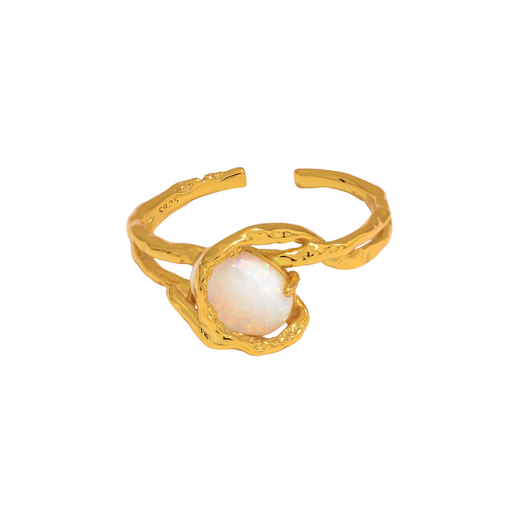Abstract Design Vintage Ring for Women