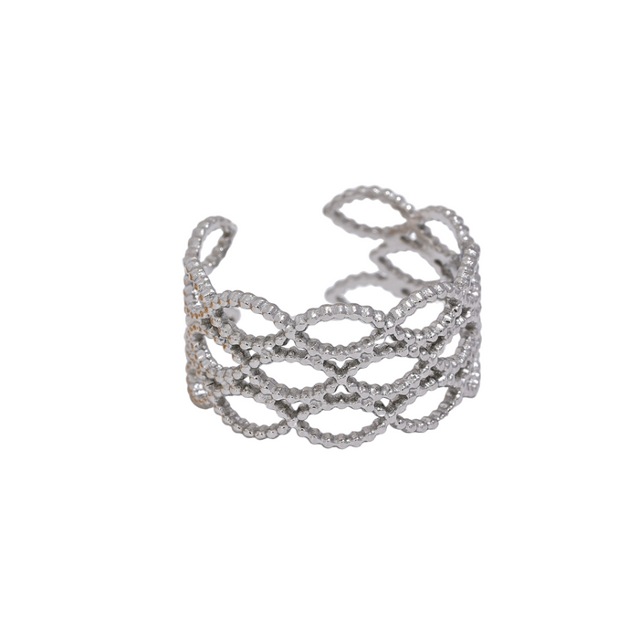 Exclusive Designer Golden Ring for Stylish Lady