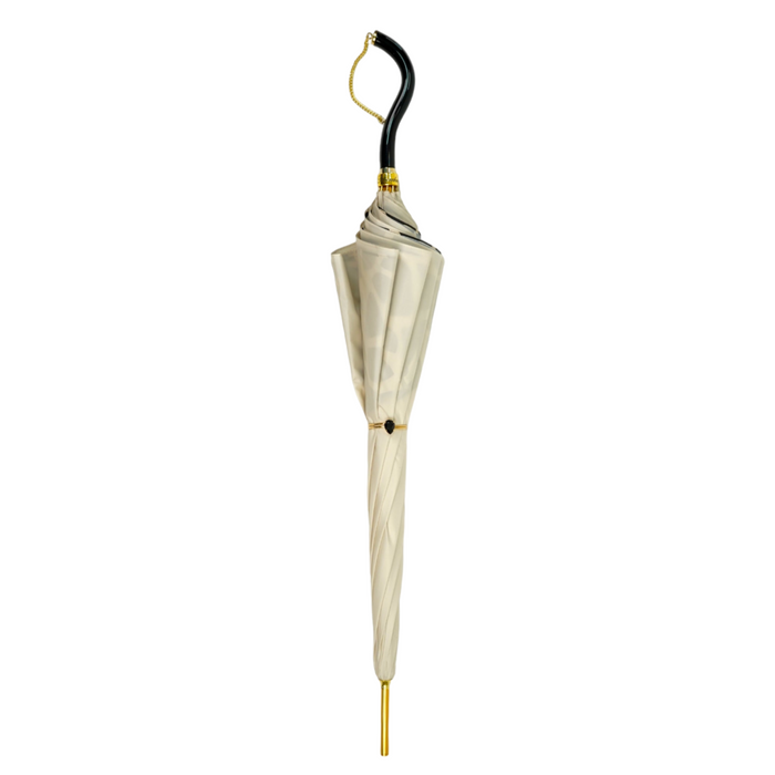 Animalier Interior Simple and Original Black and Cream Umbrella