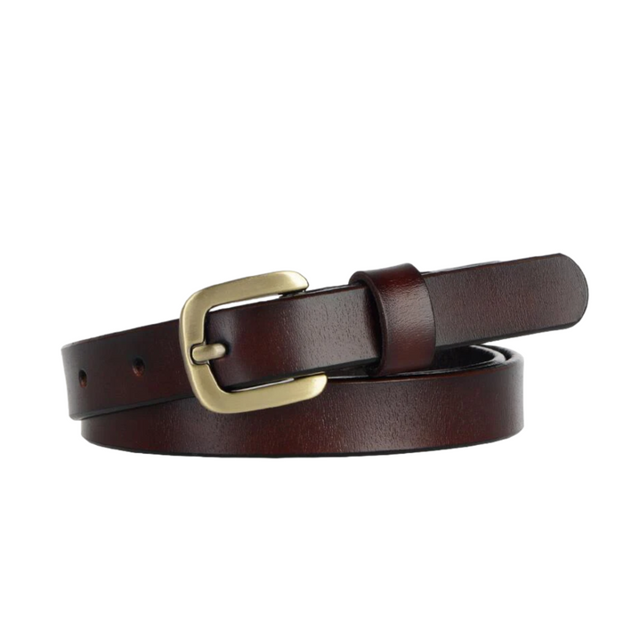 High-Quality Genuine Leather Designer Belt for Women