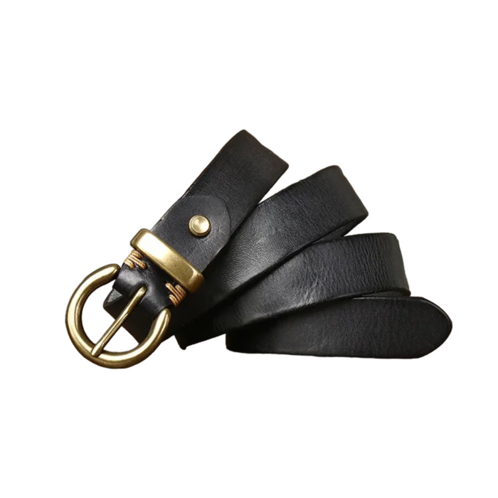 Luxury Design Genuine Leather Belt for Women