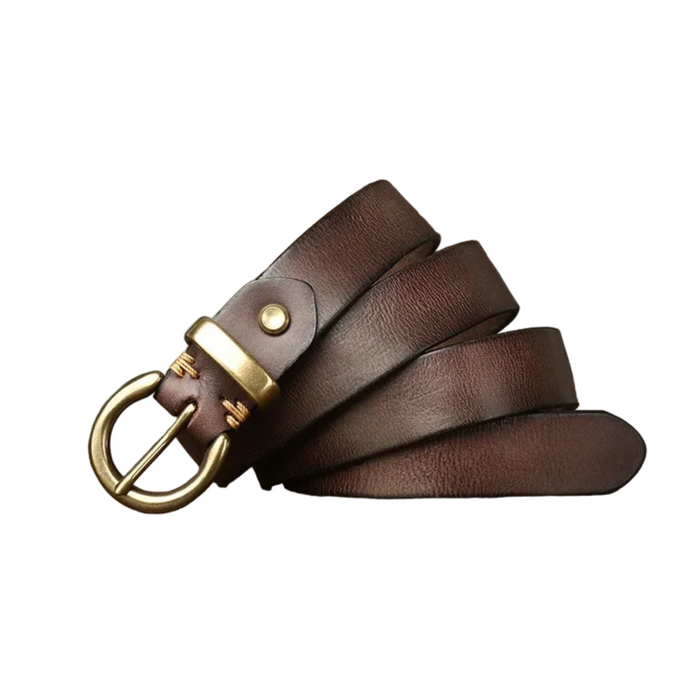Luxury Design Genuine Leather Belt for Women