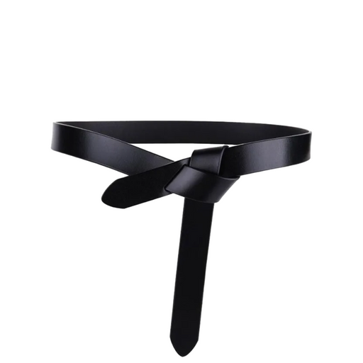Decorative Elegant Genuine Leather High-Quality Belt for Women
