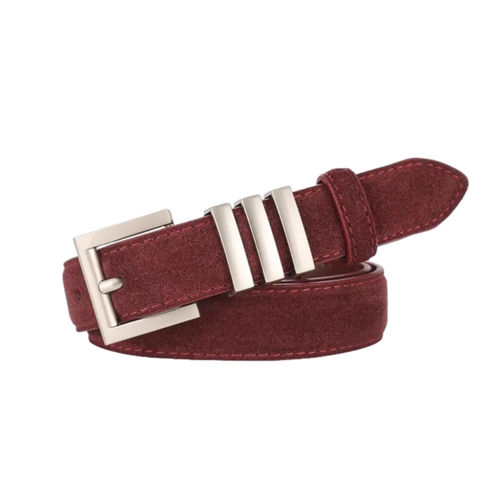 Unique Stylish Suede Leather Casual Belt for Women