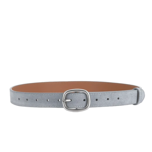 Classic Suede Genuine Leather Women's Belt
