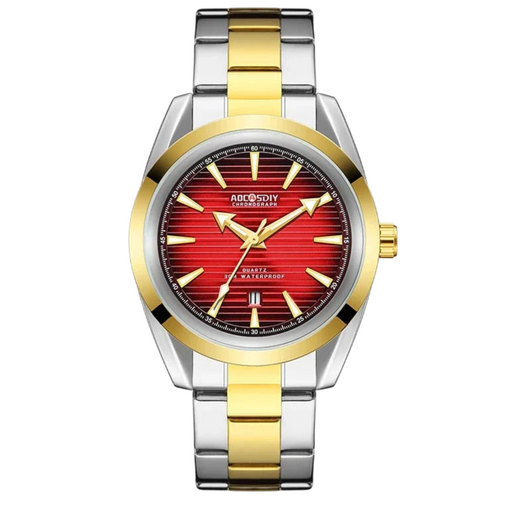 LYTOS® Men's Stainless Steel Business Watch