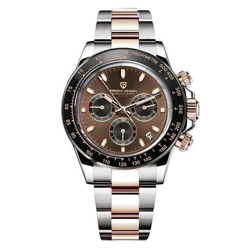 ALVARIS® Luxury Chronograph Quartz Watch