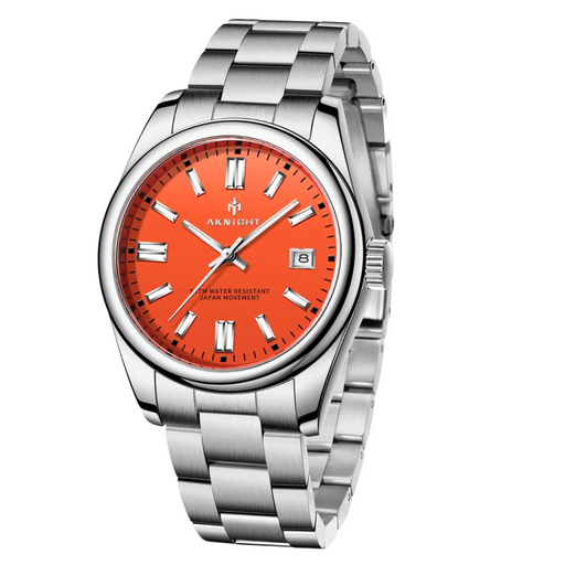 ARGELIN® Exclusive Waterproof Silver Watch