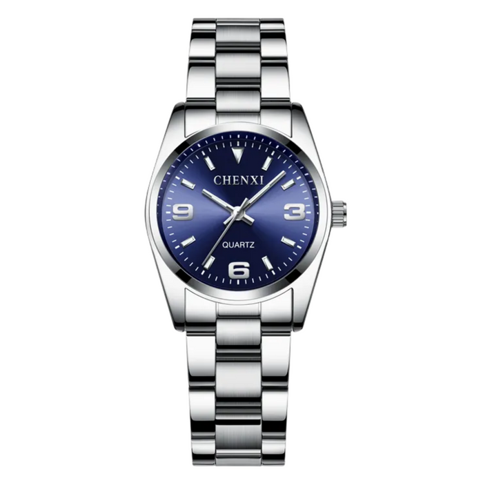 PRESTIQUE® Unique Sophisticated Men's Silver Watch