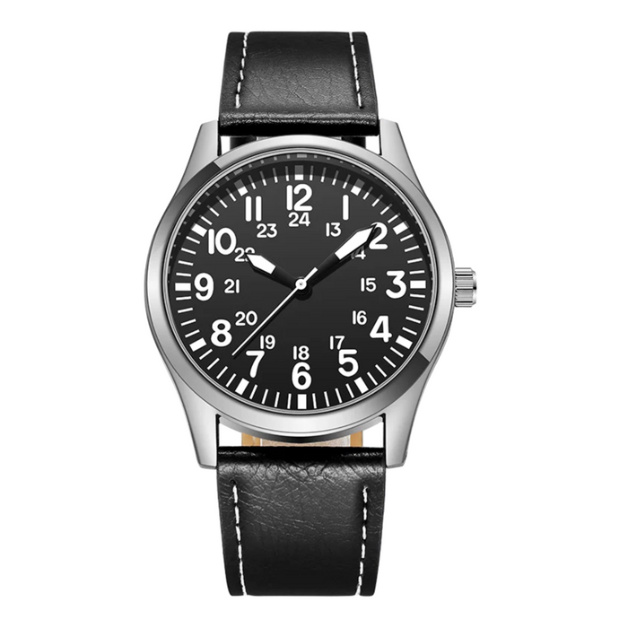 CLAVERE® Exclusive Aviation Style Men´s Watch