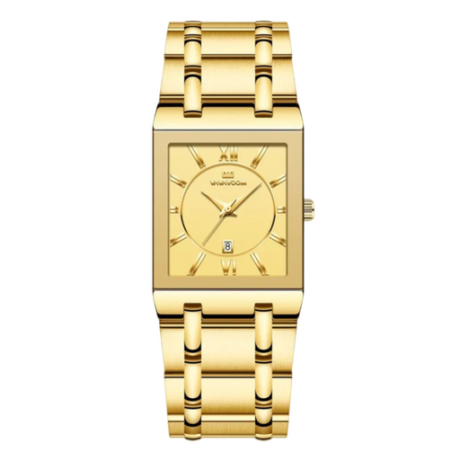 SALVIO® Designer Men Luxury Square Dial