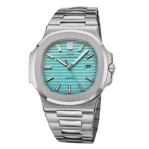 BRESCIO® Timeless Design Sky Blue Luxury Watch