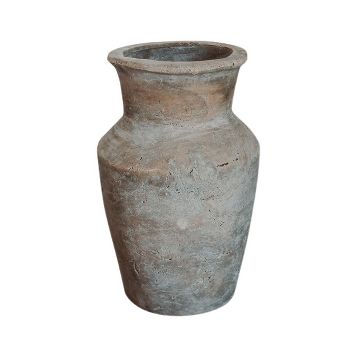TERRACOTTA-Ceramic Flower Vase