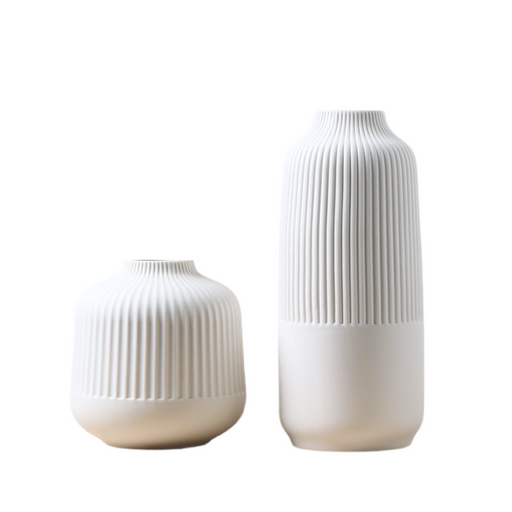 TALIA Minimalist Sculptural Flower Vases