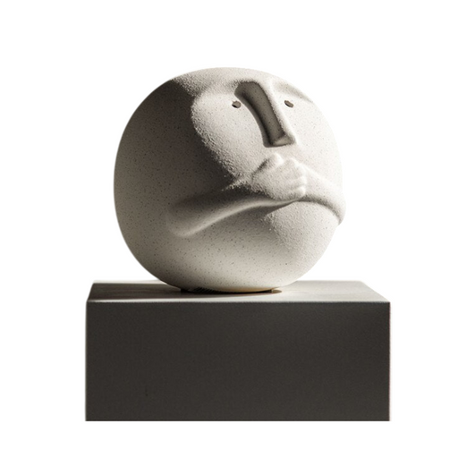 Modern Minimalist Abstract Ceramic Cartoon