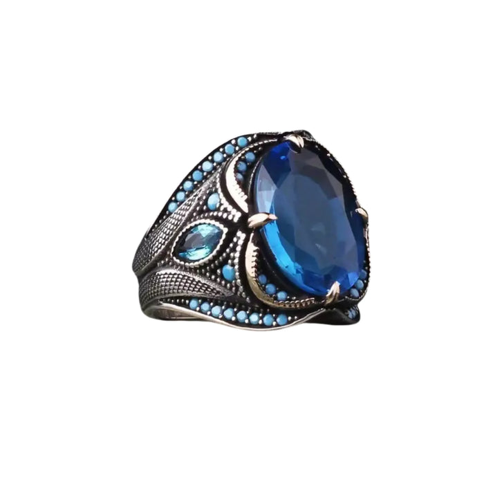 Retro Punk Fashion Ring – Bold Party Accessory