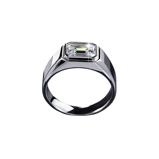 Stylish Square Ring for Men & Women – Modern & Elegant Design