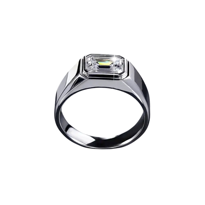 Stylish Square Ring for Men & Women – Modern & Elegant Design