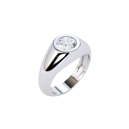Luxury S925 Silver 3 Carat Moissanite Ring – Elegant & Fashionable