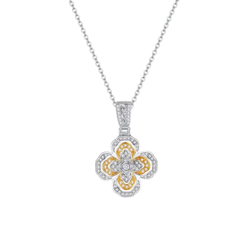 Fashionable Moissanite Pendant Necklace – 925 Sterling Silver Design