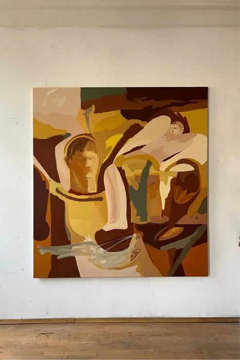 The Desire to Foresee Painting – Alexander Kryzhanovskyi (2025)