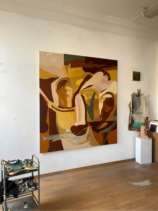 The Desire to Foresee Painting – Alexander Kryzhanovskyi (2025)
