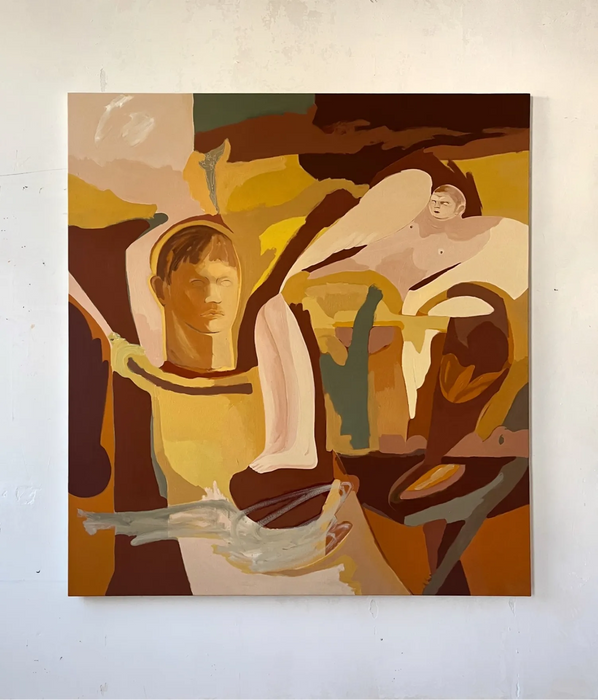The Desire to Foresee Painting – Alexander Kryzhanovskyi (2025)